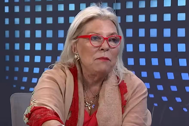 Elisa Carrió denunció a Milei por los insultos contra una periodista de Infobae Elisa Carrió denunció a Milei por los insultos contra una periodista de Infobae