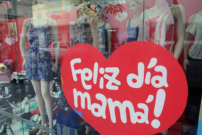 Las ventas por el Día de la Madre cayeron 1,4% según CAME Las ventas por el Día de la Madre cayeron 1,4% según CAME