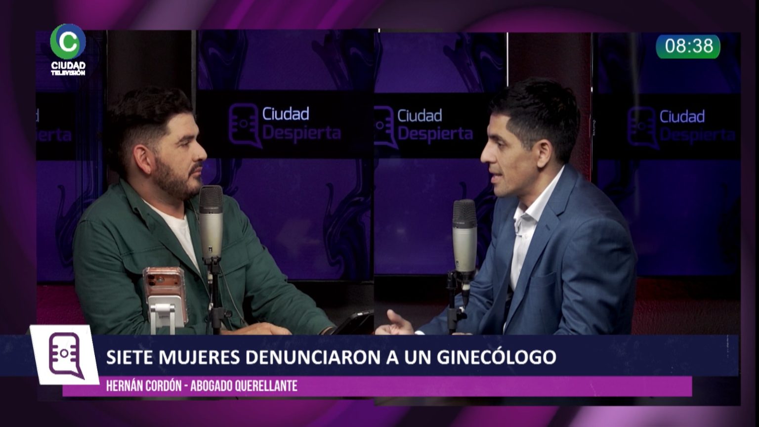 “Elegía a sus víctimas”: el abogado de la primera denunciante contra el ginecólogo chaqueño pedirá su detención e inhabilitación “Elegía a sus víctimas”: el abogado de la primera denunciante contra el ginecólogo chaqueño pedirá su detención e inhabilitación