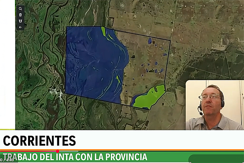 El Niño: un sistema estima el riesgo de inundación de un campo y la carga por hectárea que soporta El Niño: un sistema estima el riesgo de inundación de un campo y la carga por hectárea que soporta
