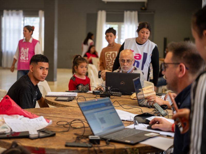 El operativo DNI facilitó trámites y respuestas a cientos de vecinos en Machagai El operativo DNI facilitó trámites y respuestas a cientos de vecinos en Machagai