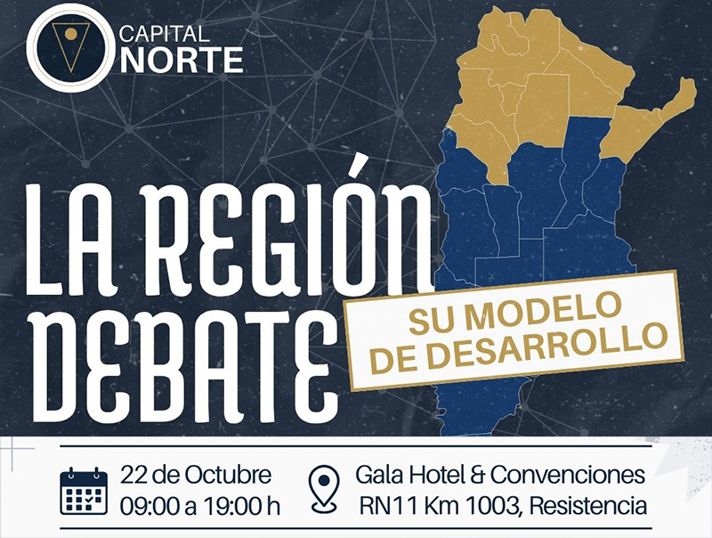Capital Norte, el primer Foro de economía y finanzas del Norte Argentino Capital Norte, el primer Foro de economía y finanzas del Norte Argentino