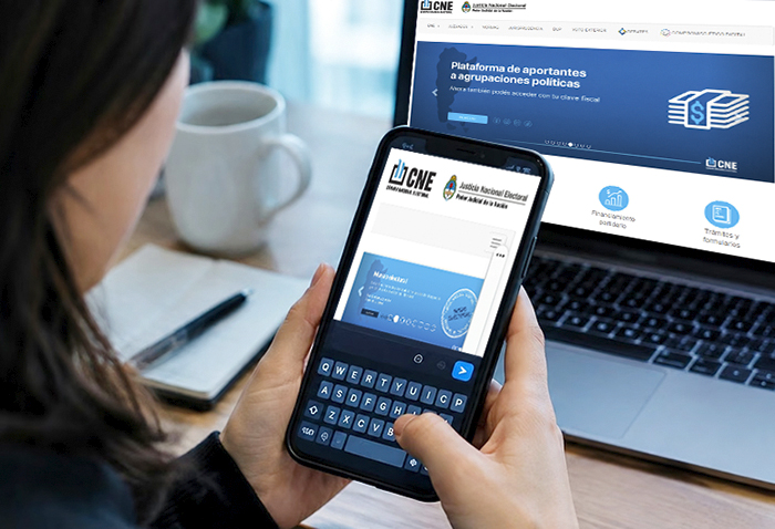 La Cámara Nacional Electoral habilitó una plataforma digital para impulsar iniciativas populares La Cámara Nacional Electoral habilitó una plataforma digital para impulsar iniciativas populares