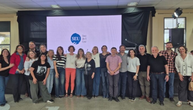 Referentes de la UNNE, en un encuentro nacional sobre educación superior, derechos humanos y memoria Referentes de la UNNE, en un encuentro nacional sobre educación superior, derechos humanos y memoria
