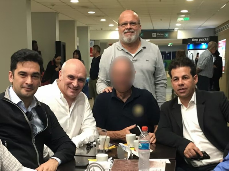 Piden el procesamiento de José Luis Espert en la causa por los u$s 200 mil de Fred Machado Piden el procesamiento de José Luis Espert en la causa por los u$s 200 mil de Fred Machado
