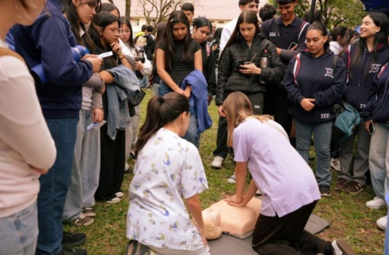 Con una cargada agenda de actividades comenzó la cuarta edición de la Expo UNNE Con una cargada agenda de actividades comenzó la cuarta edición de la Expo UNNE