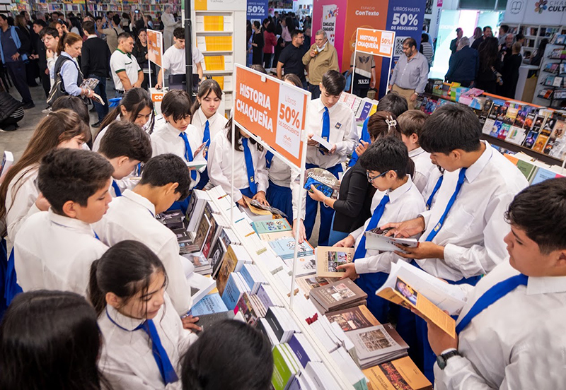 La FIL Chaco 2026 con un sábado a puro libro, cultura y propuestas para toda la familia La FIL Chaco 2026 con un sábado a puro libro, cultura y propuestas para toda la familia
