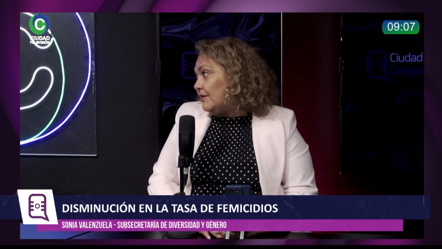 Bajó la tasa de femicidios en el Chaco: “Tiene que ver con un trabajo constante y silencioso en el terreno” Bajó la tasa de femicidios en el Chaco: “Tiene que ver con un trabajo constante y silencioso en el terreno”
