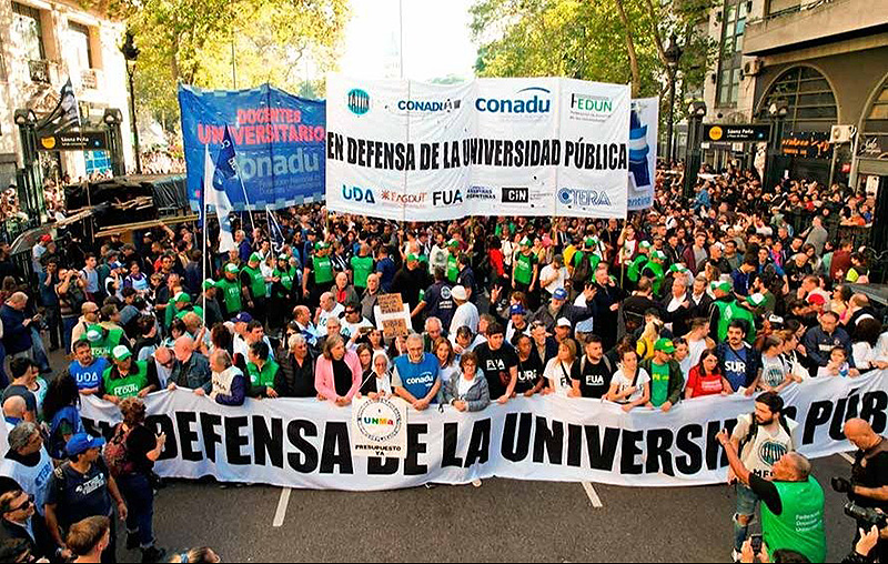 Financiamiento Universitario: una Cámara habilitó al Gobierno a apelar la intimación por incumplir la ley Financiamiento Universitario: una Cámara habilitó al Gobierno a apelar la intimación por incumplir la ley