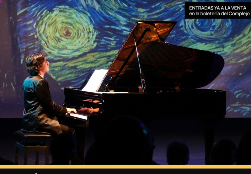 El Guido Miranda propone El Piano a Través de los Siglos en concierto El Guido Miranda propone El Piano a Través de los Siglos en concierto