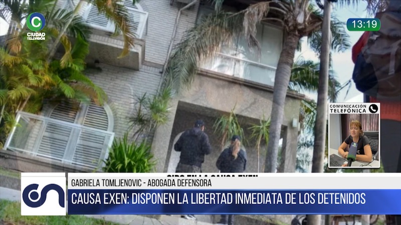 La defensa de EXEN anticipa nuevos planteos tras el fallo: “Todas estas personas fueron tratadas como culpables desde el minuto cero” La defensa de EXEN anticipa nuevos planteos tras el fallo: “Todas estas personas fueron tratadas como culpables desde el minuto cero”
