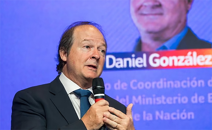 Renunció el Señor RIGI del Gobierno: Daniel González dejó Energía y Minería Renunció el Señor RIGI del Gobierno: Daniel González dejó Energía y Minería