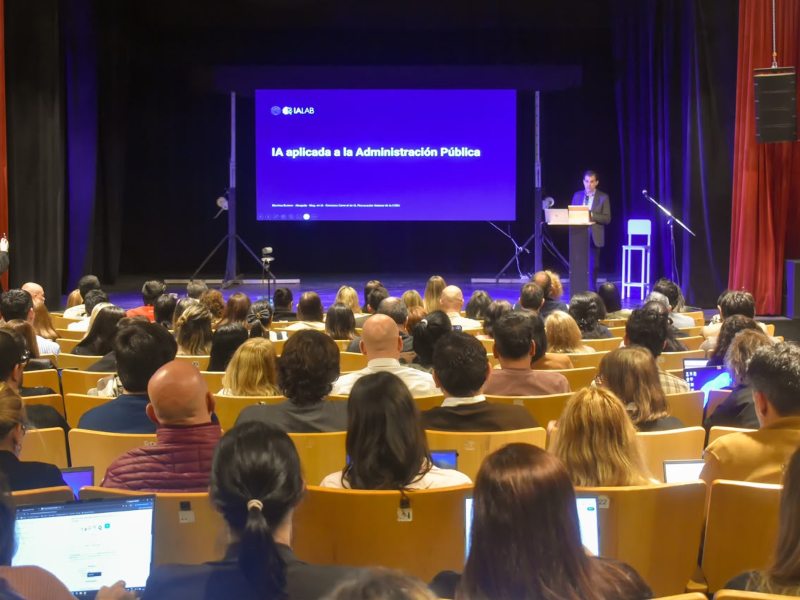 Chaco capacita en inteligencia artificial a sus agentes para transformar la gestión pública Chaco capacita en inteligencia artificial a sus agentes para transformar la gestión pública