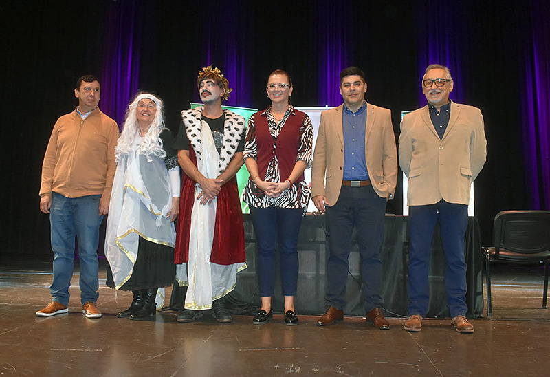 Resistencia será sede del 47º Encuentro Provincial de Teatro con 27 elencos y entrada gratuita Resistencia será sede del 47º Encuentro Provincial de Teatro con 27 elencos y entrada gratuita