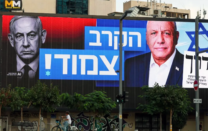 Elecciones legislativas en Israel: Netanyahu y la oposición no alcanzan los números para gobernar Elecciones legislativas en Israel: Netanyahu y la oposición no alcanzan los números para gobernar