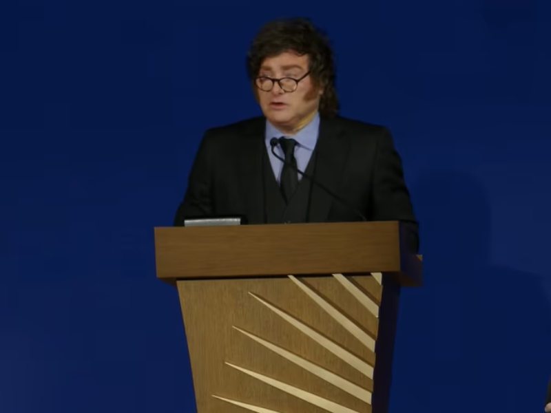 Javier Milei, en clave electoral: “Tenemos confianza en que vamos a ratificar este rumbo en las urnas” Javier Milei, en clave electoral: “Tenemos confianza en que vamos a ratificar este rumbo en las urnas”