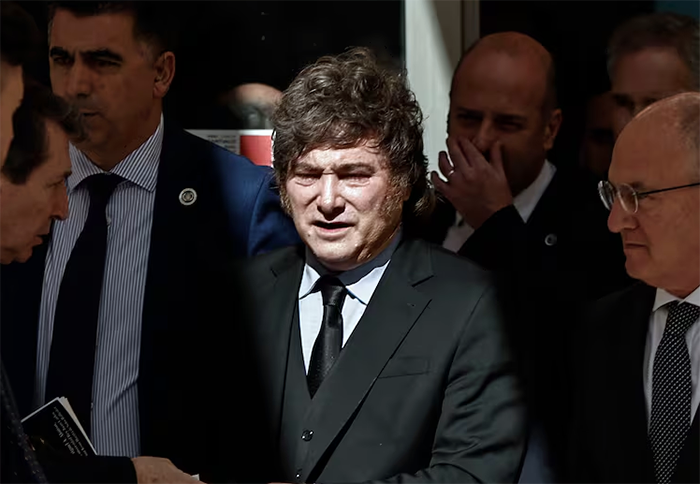 El rey de España no recibió a Milei por su negativa a verse con Pedro Sánchez El rey de España no recibió a Milei por su negativa a verse con Pedro Sánchez