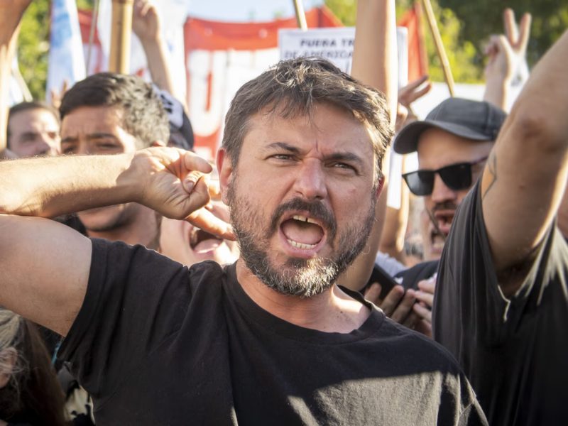 Confirman un procesamiento contra Grabois y LLA lo quiere expulsar de Diputados Confirman un procesamiento contra Grabois y LLA lo quiere expulsar de Diputados