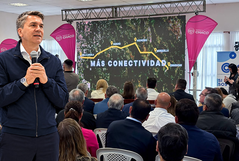 Zdero anunció el llamado a licitación para pavimentar la Ruta 13 en los tramos 3 y 4 Zdero anunció el llamado a licitación para pavimentar la Ruta 13 en los tramos 3 y 4