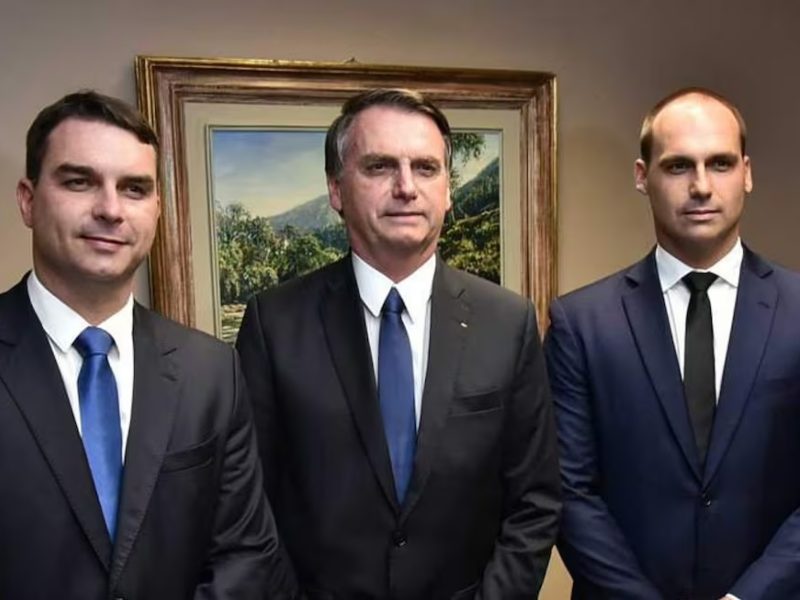 La Corte Suprema de Brasil ordenó la detención de Eduardo Bolsonaro La Corte Suprema de Brasil ordenó la detención de Eduardo Bolsonaro