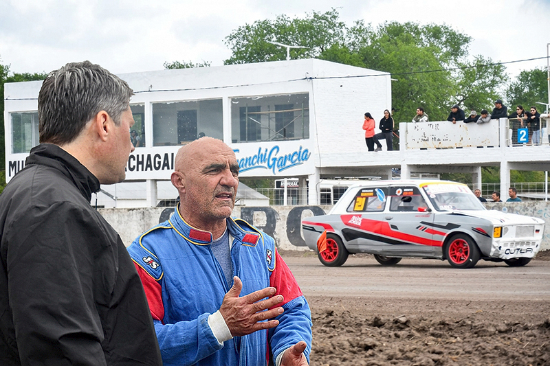 La Fiesta del Automovilismo vuelve al “Patito Endiablado” de Machagai luego de tres años La Fiesta del Automovilismo vuelve al “Patito Endiablado” de Machagai luego de tres años