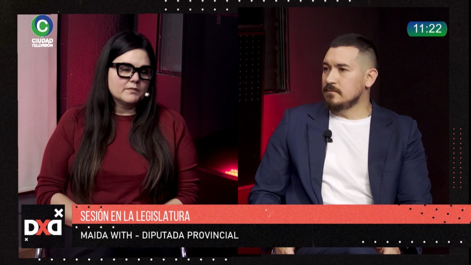 “Somos 16 y 16, sin diálogo no hay sesión posible”: el llamado de Maida With a la oposición “Somos 16 y 16, sin diálogo no hay sesión posible”: el llamado de Maida With a la oposición