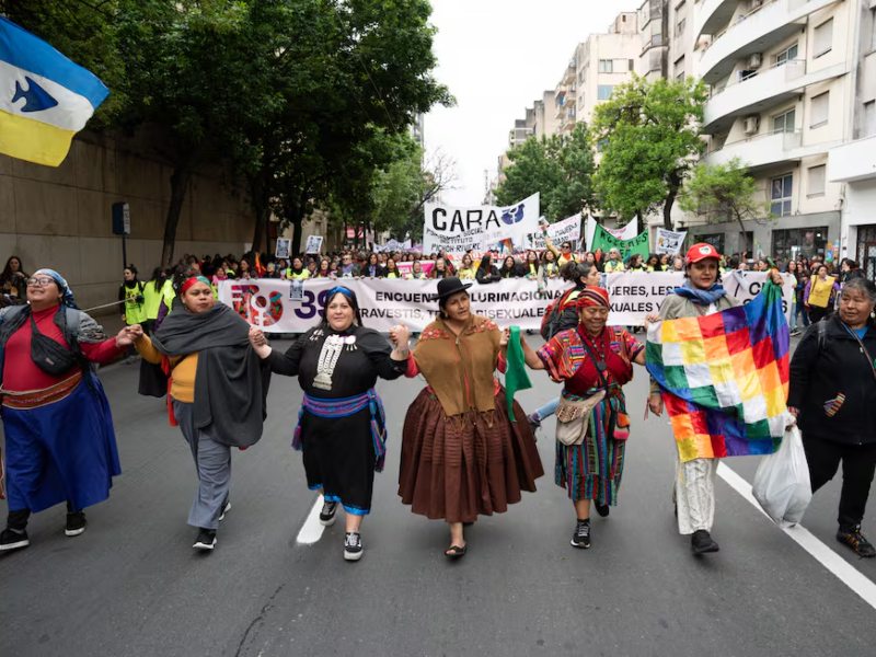 El Encuentro Plurinacional de Mujeres y Disidencias copó las calles de Córdoba El Encuentro Plurinacional de Mujeres y Disidencias copó las calles de Córdoba