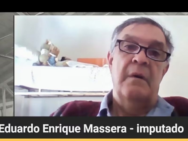 Comenzó el juicio contra el hijo de Massera por el robo de bienes a los desaparecidos en la ESMA Comenzó el juicio contra el hijo de Massera por el robo de bienes a los desaparecidos en la ESMA