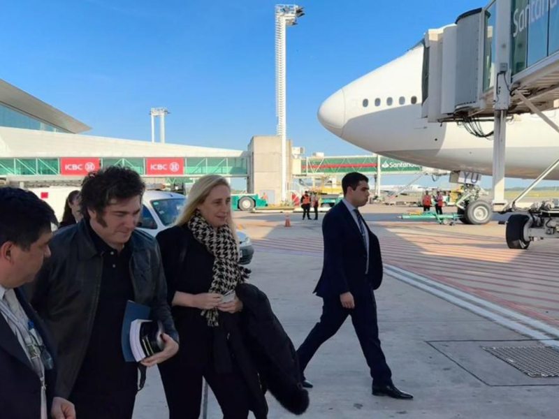 Milei aterrizó en Washington para iniciar su quinta visita a Estados Unidos en 2026 Milei aterrizó en Washington para iniciar su quinta visita a Estados Unidos en 2026