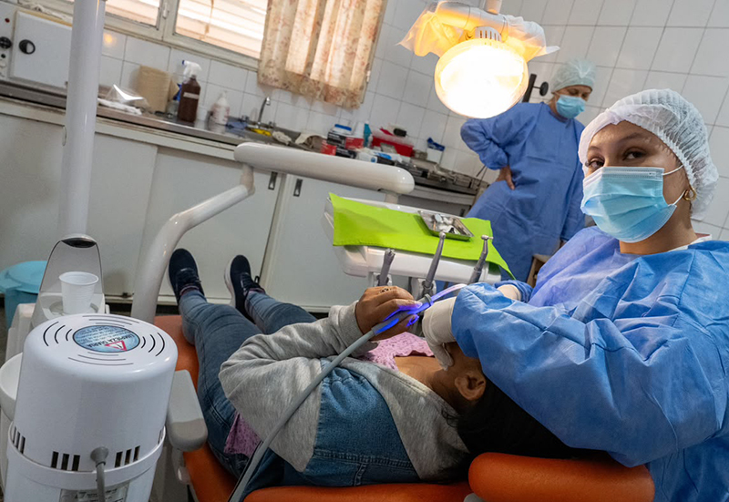 El operativo RES atendió con especialistas a más de 630 pacientes en Pampa del Indio El operativo RES atendió con especialistas a más de 630 pacientes en Pampa del Indio