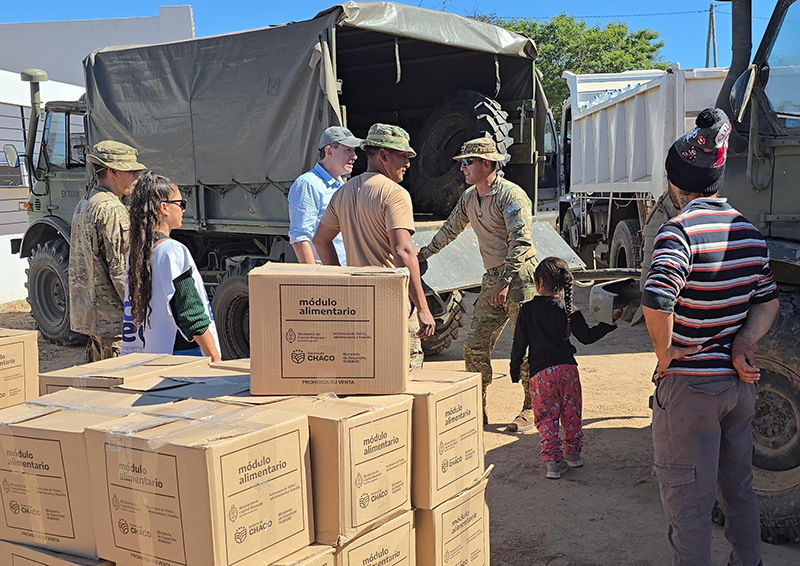 Desde el 2 de noviembre: nuevo operativo interfluvio para asistir a familias de El Impenetrable Desde el 2 de noviembre: nuevo operativo interfluvio para asistir a familias de El Impenetrable