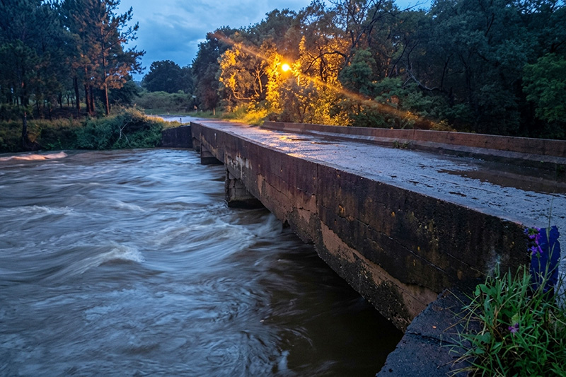 Misiones: el temporal dejó daños en varias localidades y tres puentes cortados Misiones: el temporal dejó daños en varias localidades y tres puentes cortados