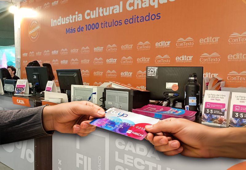 Con Tuya, dejate llevar por nuevas historias en la Feria Iberoamericana del Libro Con Tuya, dejate llevar por nuevas historias en la Feria Iberoamericana del Libro