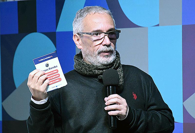 Nueva fecha confirmada para la charla de NBCH con Julio López para prevenir estafas Nueva fecha confirmada para la charla de NBCH con Julio López para prevenir estafas