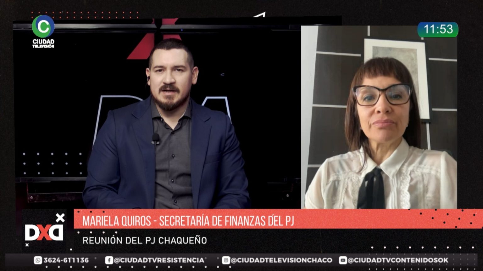 Quirós: “Estamos trabajando con la férrea convicción de que el peronismo va a ir a un proceso de internas” Quirós: “Estamos trabajando con la férrea convicción de que el peronismo va a ir a un proceso de internas”