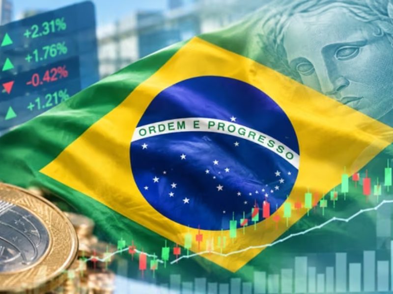 Euforia en los mercados de Brasil: acciones trepan hasta 13% y el real se aprecia luego del triunfo de Flávio Bolsonaro Euforia en los mercados de Brasil: acciones trepan hasta 13% y el real se aprecia luego del triunfo de Flávio Bolsonaro