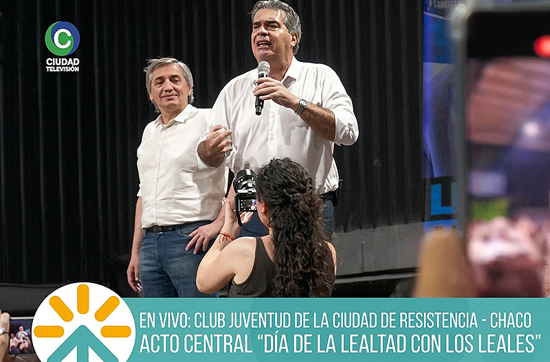 “Tenemos que juramentarnos construir la unidad del peronismo para lograr la victoria” “Tenemos que juramentarnos construir la unidad del peronismo para lograr la victoria”
