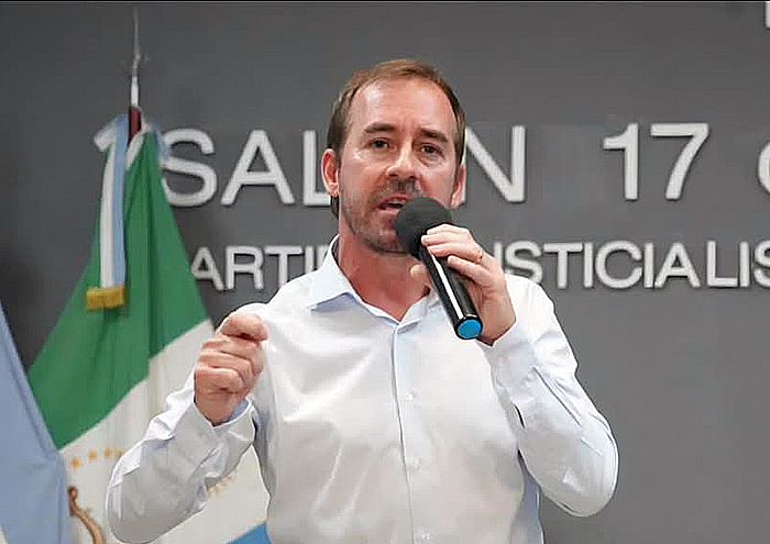 Martínez: “La interna es necesaria porque legitima, basta de candidatos a dedo” Martínez: “La interna es necesaria porque legitima, basta de candidatos a dedo”