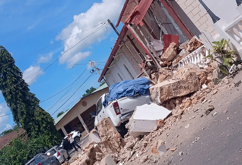Terremoto de magnitud 7,7 sacude a Panamá Terremoto de magnitud 7,7 sacude a Panamá
