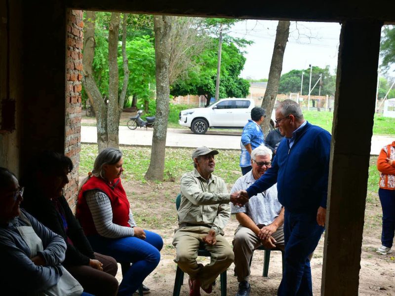 Sander acompañó la propuesta de reactivar la sala de elaboración de dulces regionales y pickles en Zaparinqui Sander acompañó la propuesta de reactivar la sala de elaboración de dulces regionales y pickles en Zaparinqui