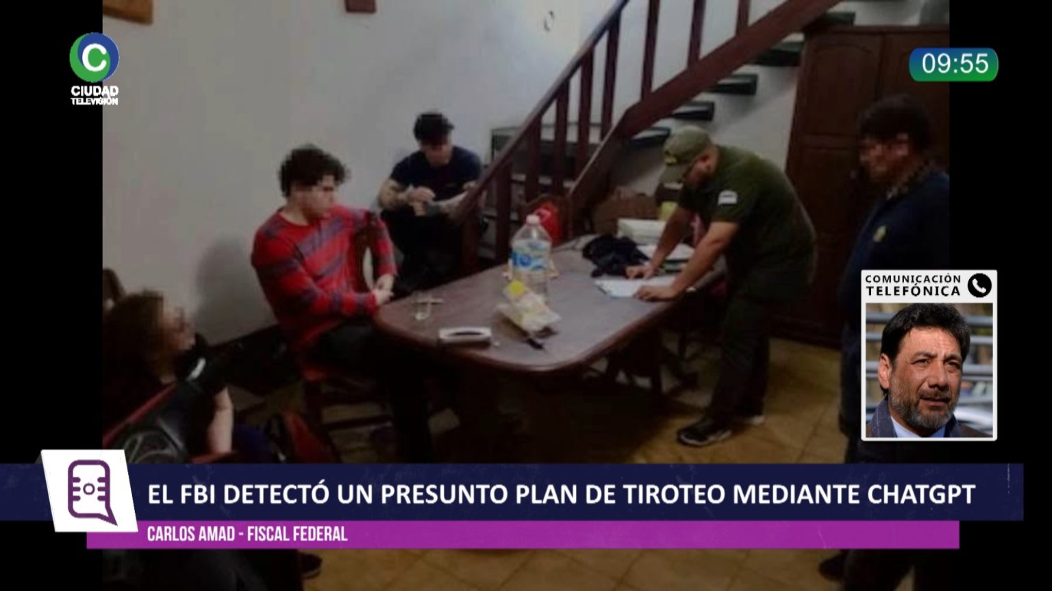Investigan a dos hermanos por un presunto plan de ataque contra escuelas: ¿Una simple mala broma? Investigan a dos hermanos por un presunto plan de ataque contra escuelas: ¿Una simple mala broma?