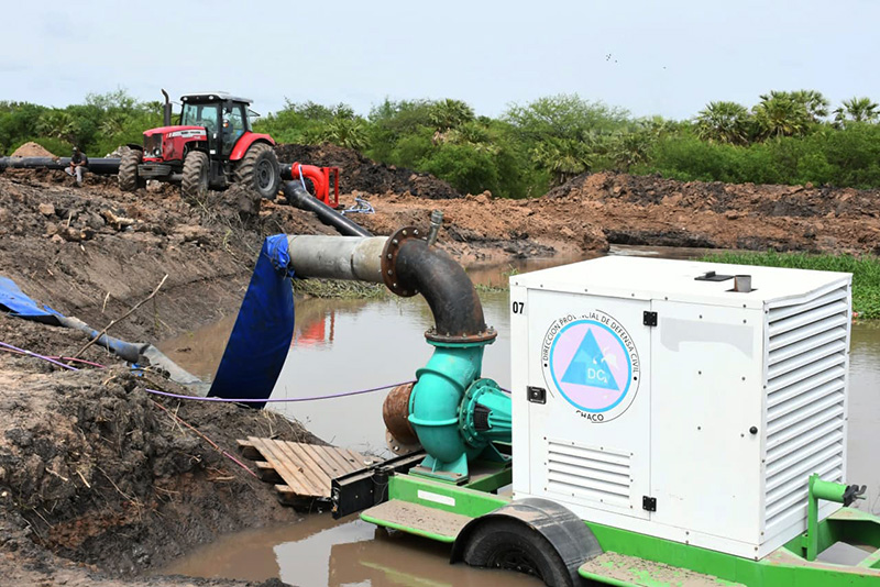 Con el llamado bypass, el Municipio sigue con el cerramiento del Canal 16 e instala más bombas Con el llamado bypass, el Municipio sigue con el cerramiento del Canal 16 e instala más bombas