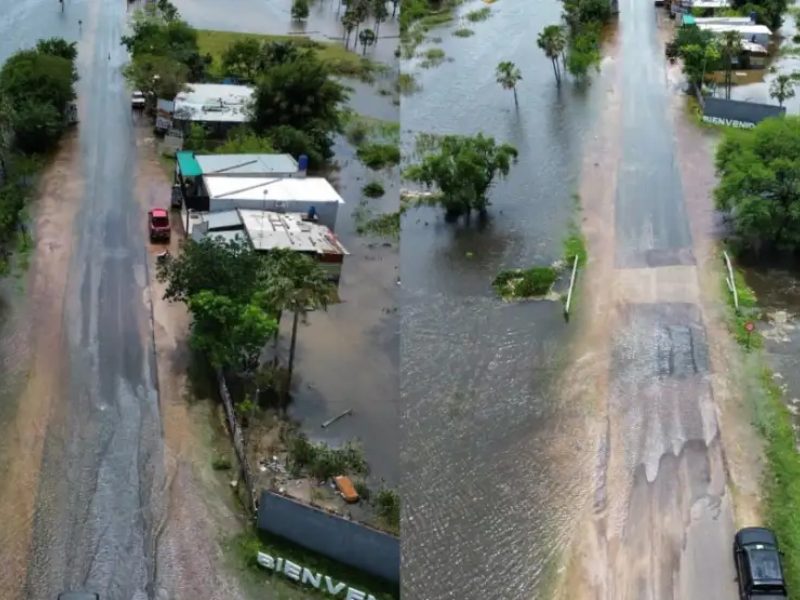El río Paraná no da tregua en Barranqueras: alcanzó los 7,30 metros y la situación es crítica en toda la zona costera El río Paraná no da tregua en Barranqueras: alcanzó los 7,30 metros y la situación es crítica en toda la zona costera