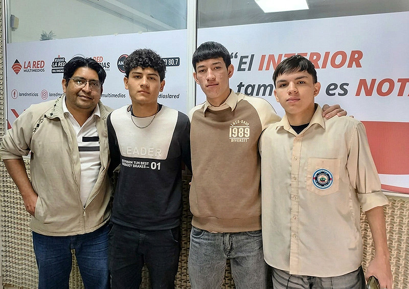 Alumnos de la Politécnica de Sáenz Peña representarán a la provincia del Chaco en el Desafío Eco Alumnos de la Politécnica de Sáenz Peña representarán a la provincia del Chaco en el Desafío Eco