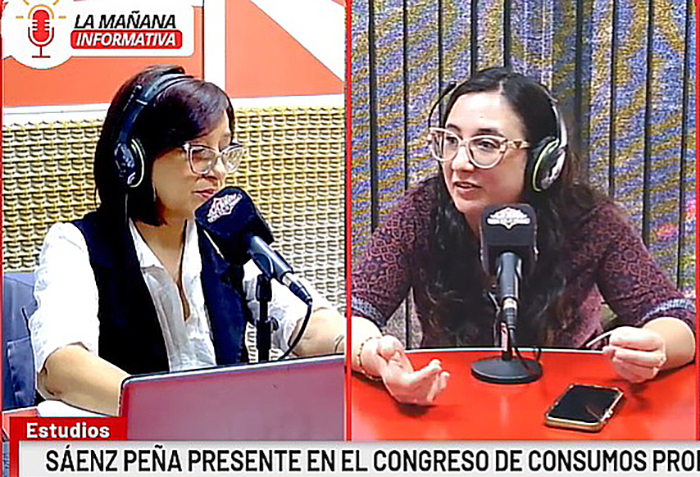 El Centro de Consumos Problemáticos de Sáenz Peña expuso sus investigaciones en un Congreso Nacional El Centro de Consumos Problemáticos de Sáenz Peña expuso sus investigaciones en un Congreso Nacional