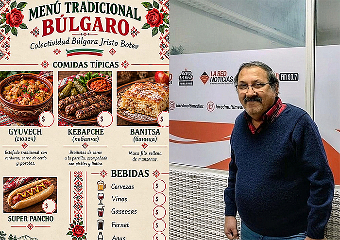 Marcoff anticipó las novedades gastronómicas y la agenda de la 14° Expo Feria de Colectividades Marcoff anticipó las novedades gastronómicas y la agenda de la 14° Expo Feria de Colectividades