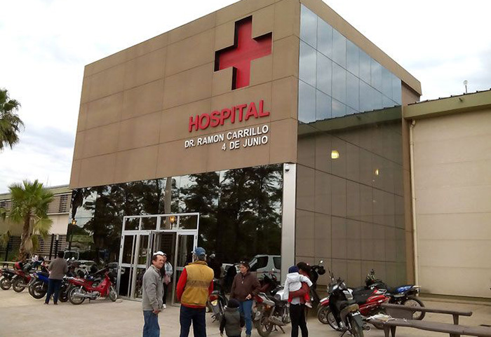 El Hospital 4 de Junio retornó al sistema de turnos presenciales para consultas médicas El Hospital 4 de Junio retornó al sistema de turnos presenciales para consultas médicas