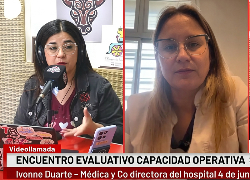 El Hospital 4 de Junio sumará una máquina de aféresis y refuerza la atención en mamografías El Hospital 4 de Junio sumará una máquina de aféresis y refuerza la atención en mamografías