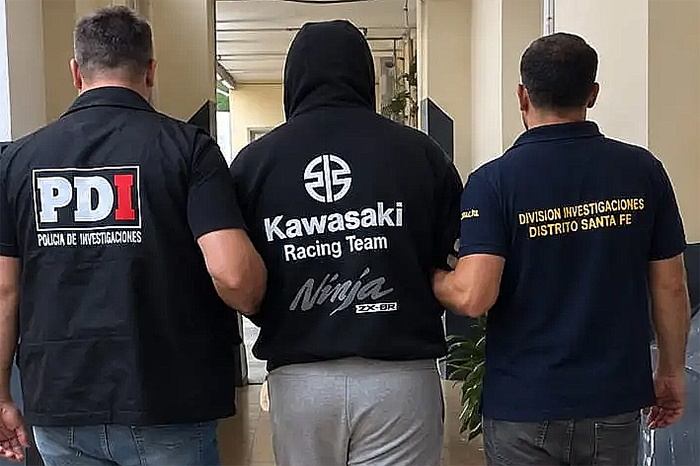 Detienen a chaqueño presunto autor de estafa por US0.000 a esposa de empresario de Avellaneda Detienen a chaqueño presunto autor de estafa por US0.000 a esposa de empresario de Avellaneda