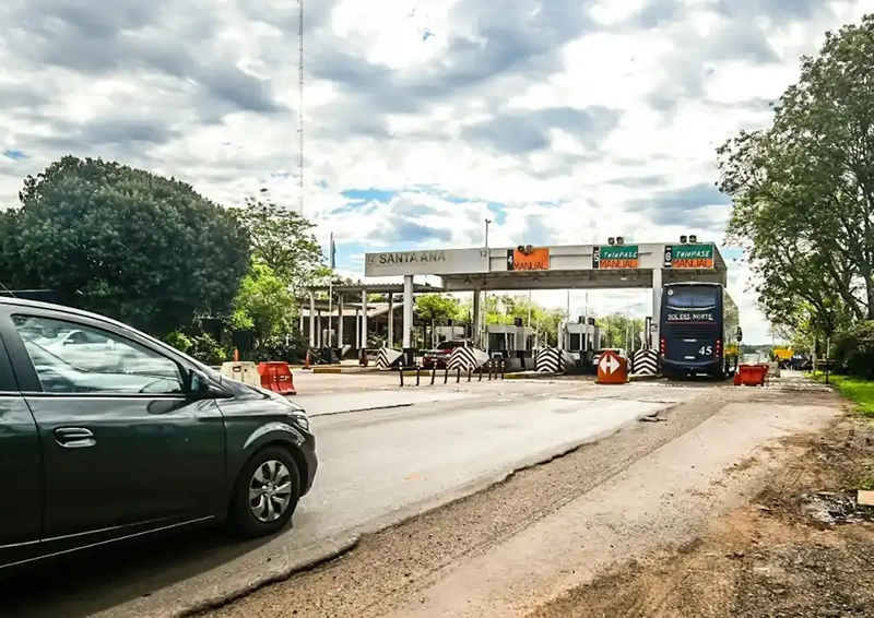 Precio de los peajes en Misiones aumenta más del 23%, según informó la nueva empresa concesionaria Precio de los peajes en Misiones aumenta más del 23%, según informó la nueva empresa concesionaria